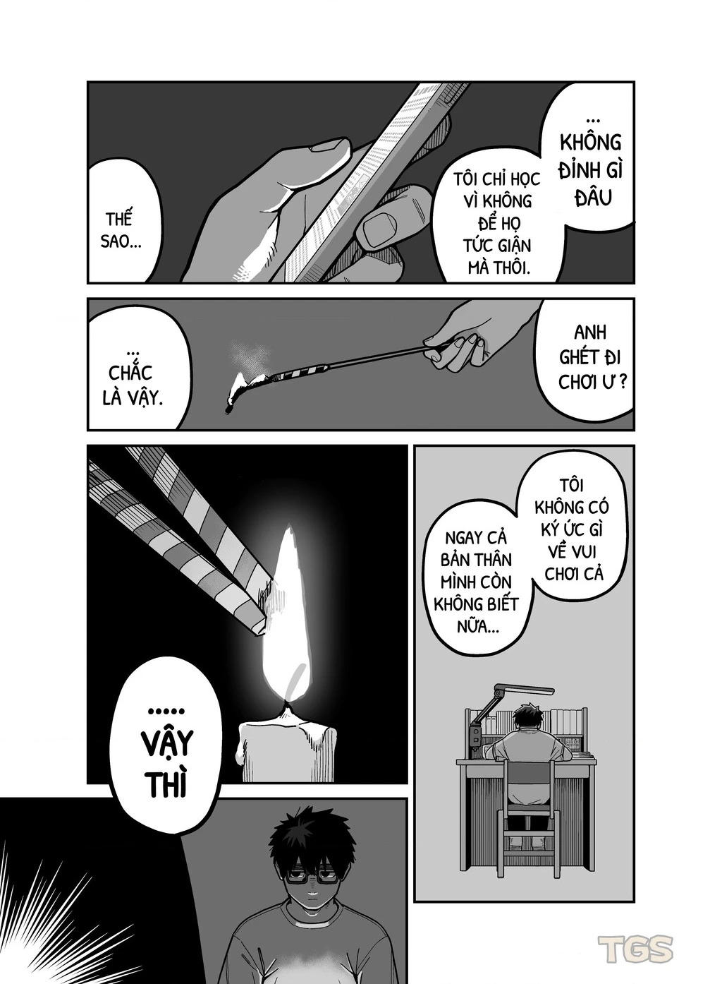 Hãy Vui Chơi Cùng Nhau Chapter 1 - 11