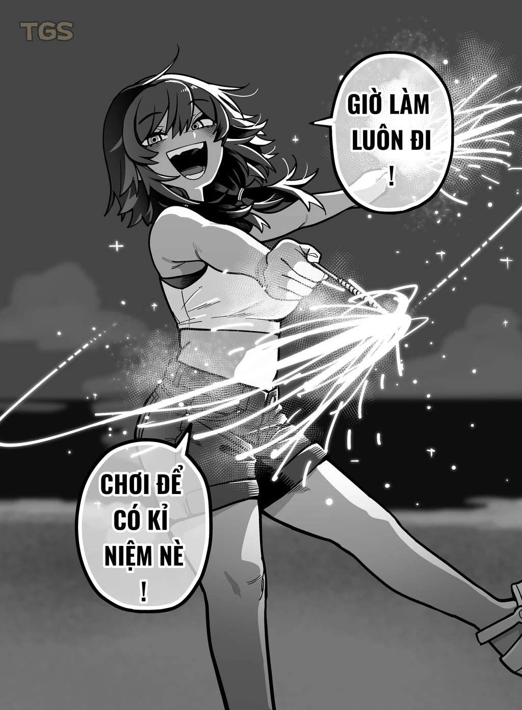 Hãy Vui Chơi Cùng Nhau Chapter 1 - 12