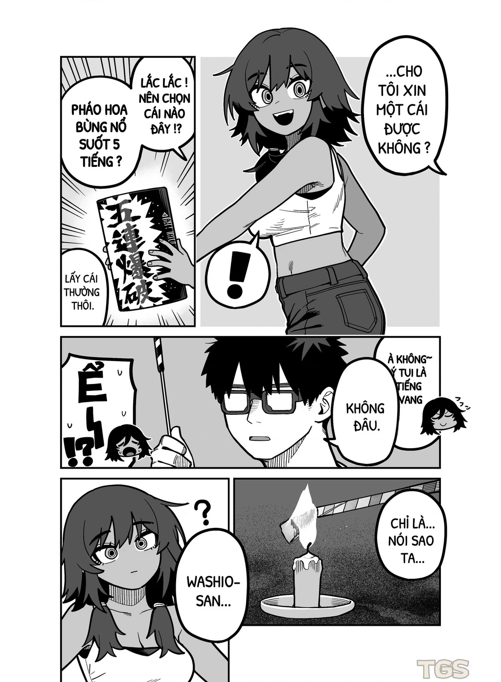 Hãy Vui Chơi Cùng Nhau Chapter 1 - 14