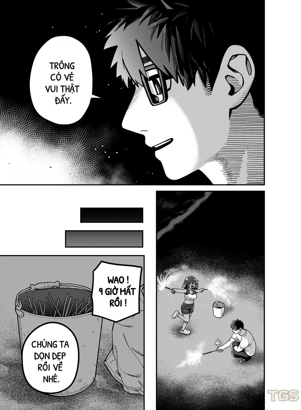 Hãy Vui Chơi Cùng Nhau Chapter 1 - 15