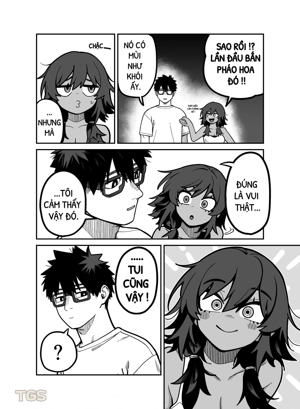 Hãy Vui Chơi Cùng Nhau Chapter 1 - 16