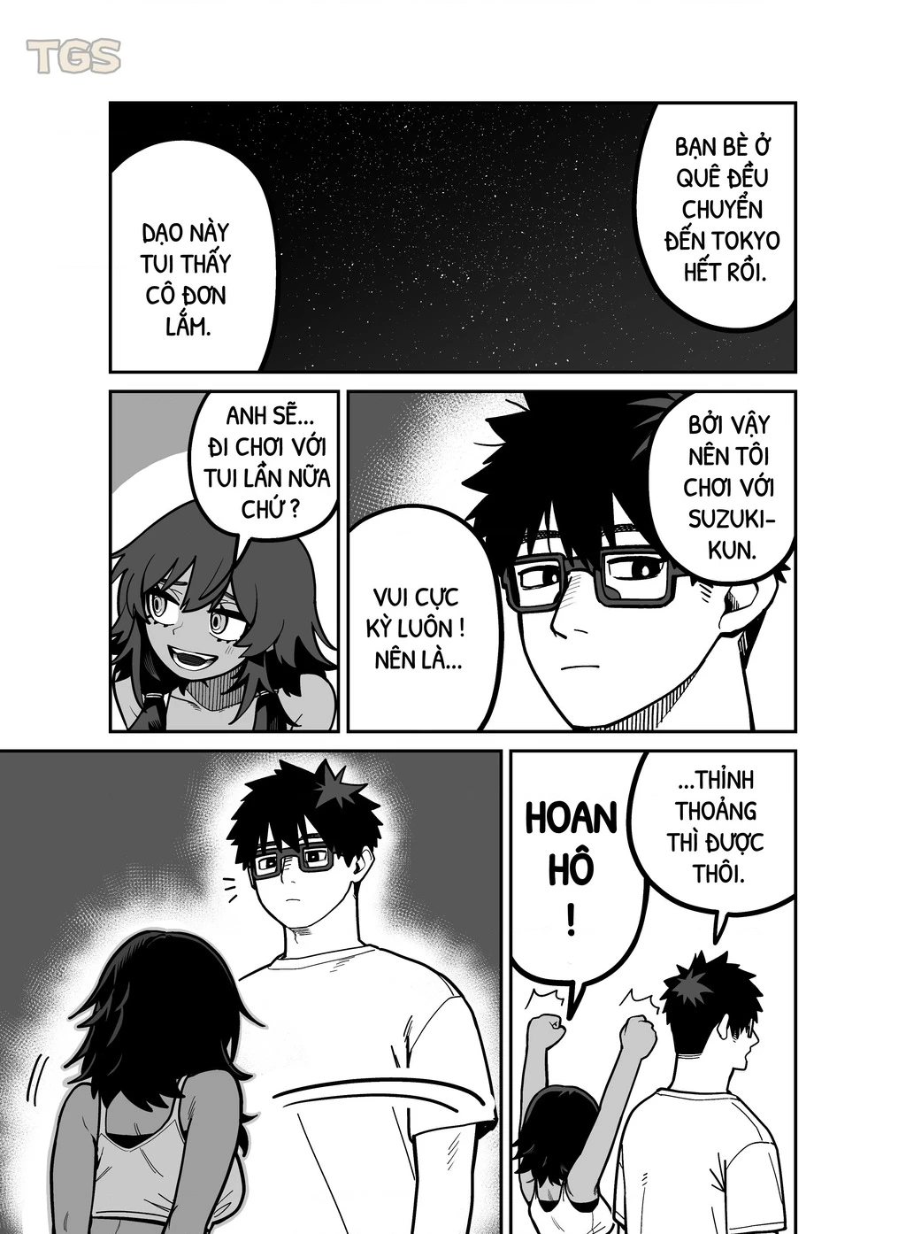 Hãy Vui Chơi Cùng Nhau Chapter 1 - 17