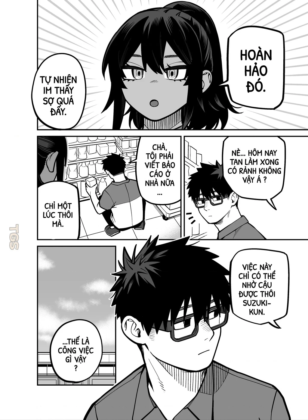 Hãy Vui Chơi Cùng Nhau Chapter 2 - 2