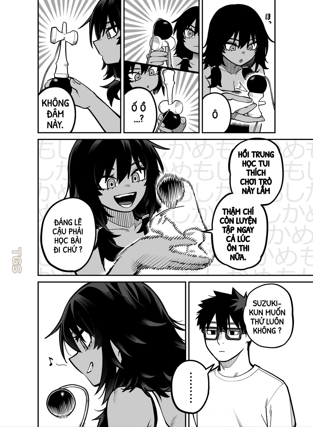 Hãy Vui Chơi Cùng Nhau Chapter 2 - 6