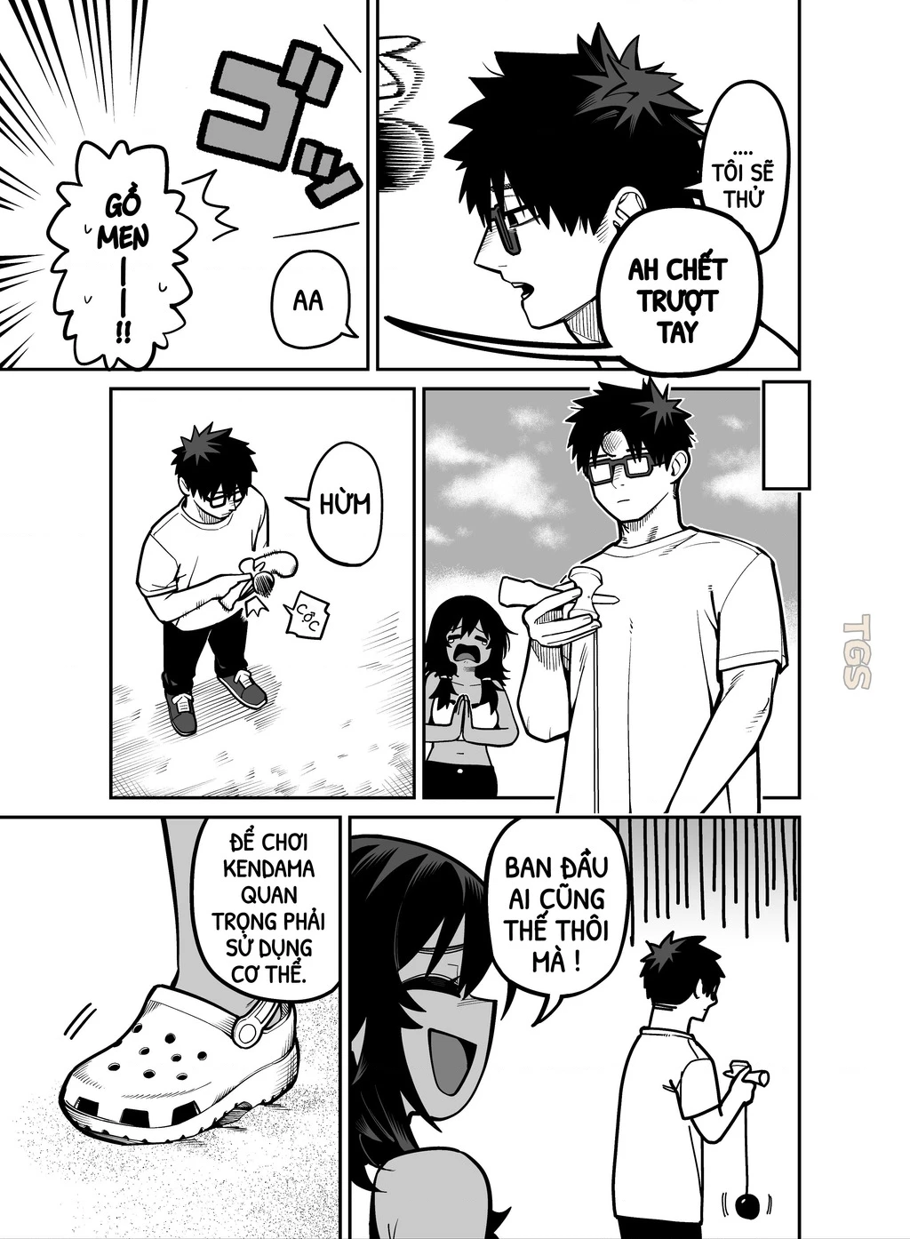 Hãy Vui Chơi Cùng Nhau Chapter 2 - 7