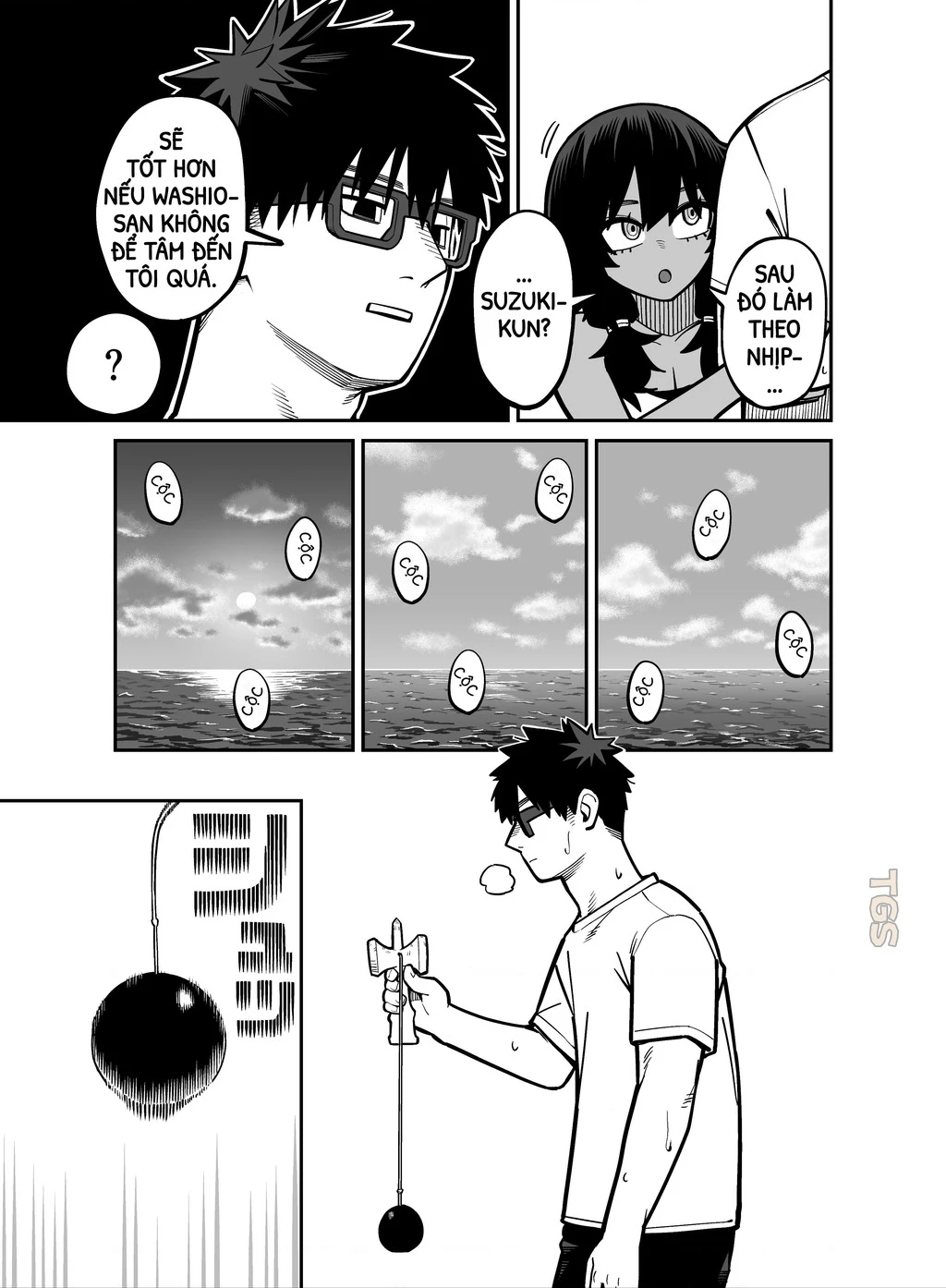 Hãy Vui Chơi Cùng Nhau Chapter 2 - 9