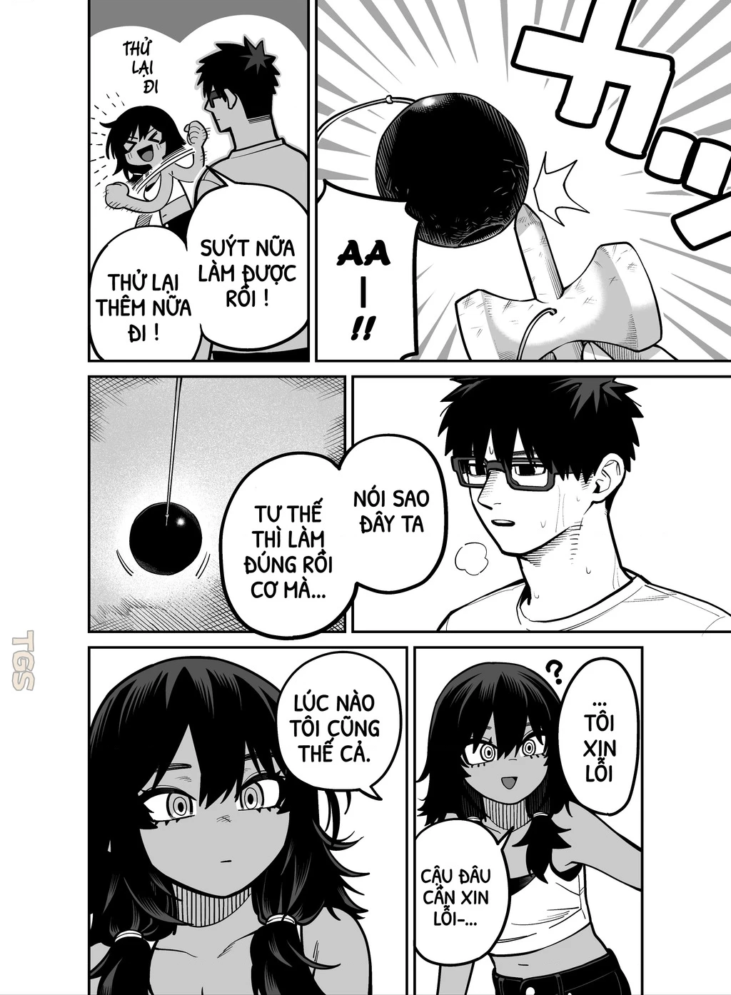 Hãy Vui Chơi Cùng Nhau Chapter 2 - 10