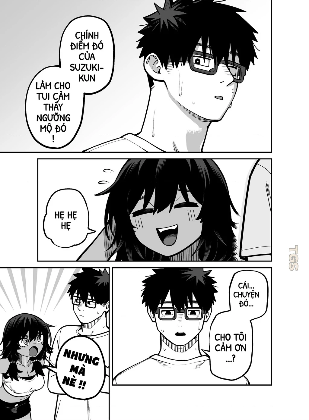 Hãy Vui Chơi Cùng Nhau Chapter 2 - 12