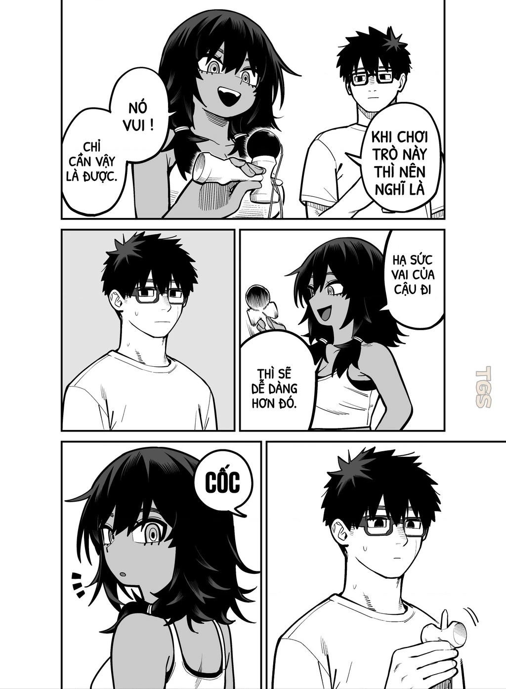 Hãy Vui Chơi Cùng Nhau Chapter 2 - 13