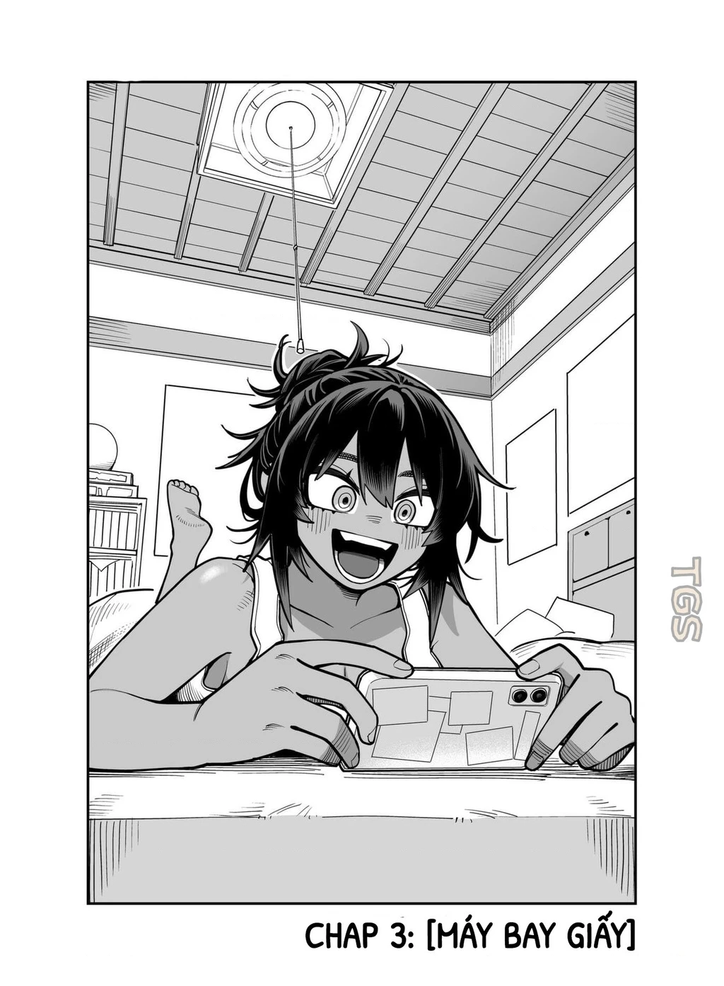 Hãy Vui Chơi Cùng Nhau Chapter 3 - 3