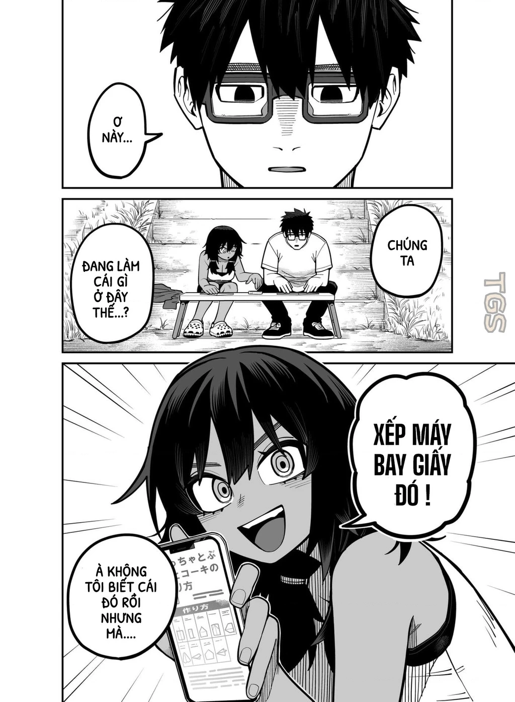 Hãy Vui Chơi Cùng Nhau Chapter 3 - 4