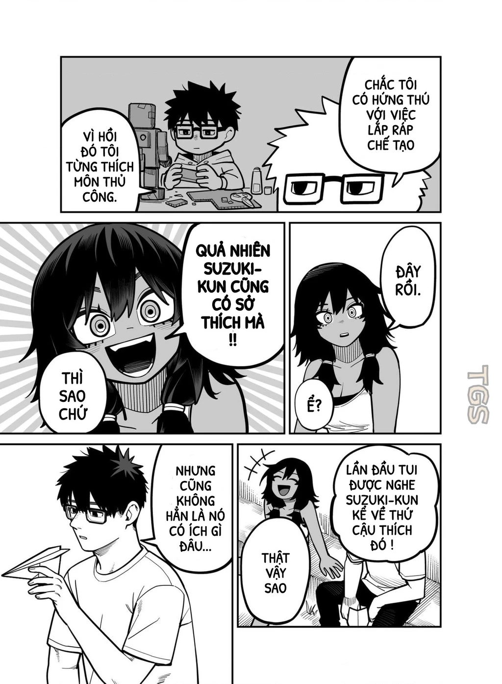 Hãy Vui Chơi Cùng Nhau Chapter 3 - 7