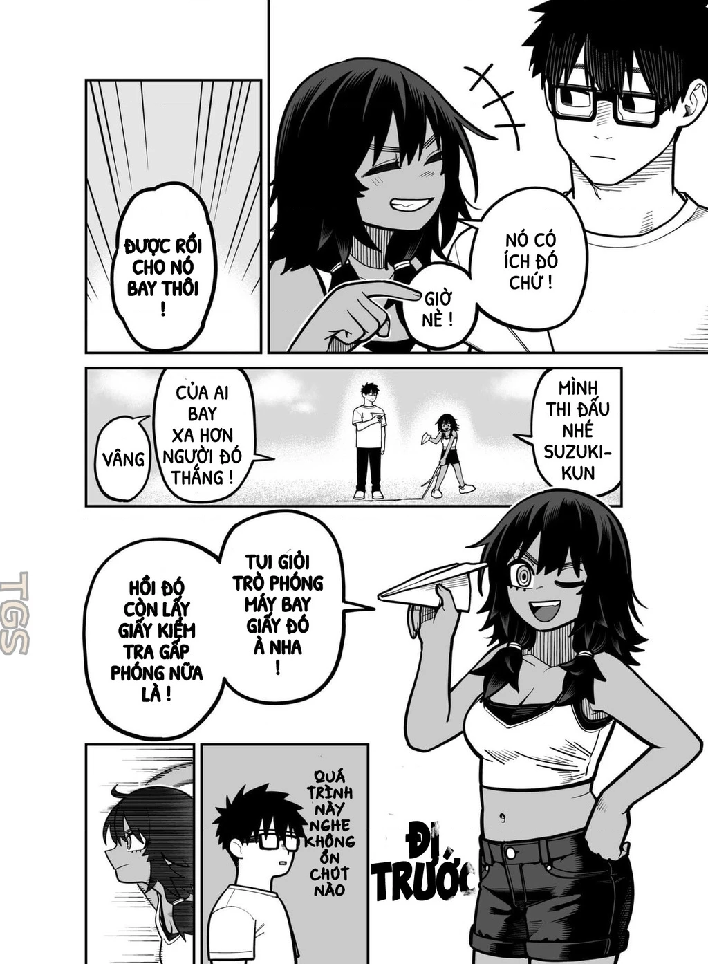 Hãy Vui Chơi Cùng Nhau Chapter 3 - 8