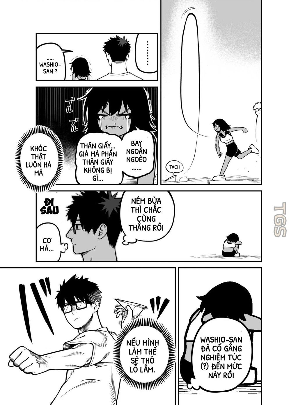 Hãy Vui Chơi Cùng Nhau Chapter 3 - 9