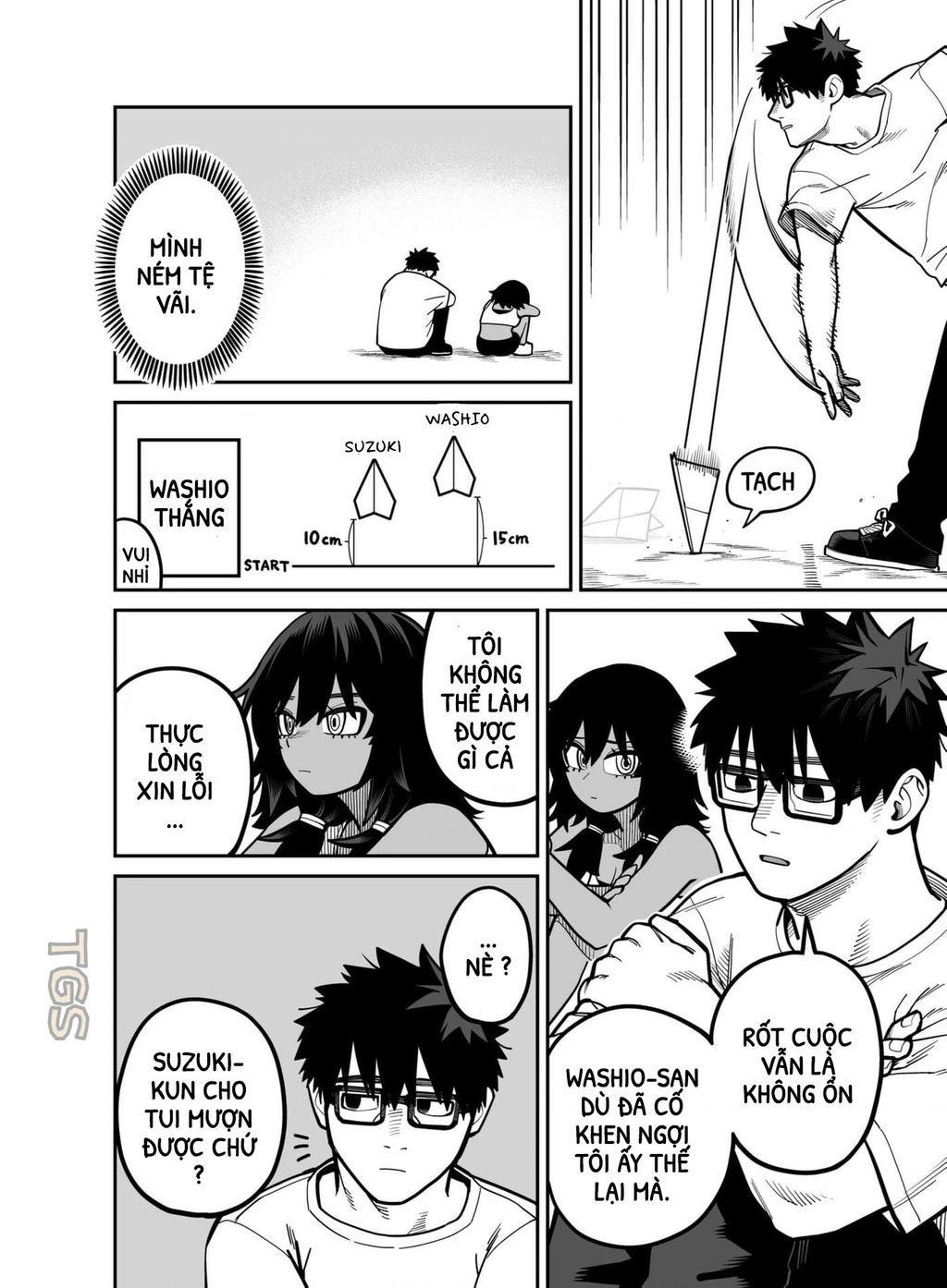 Hãy Vui Chơi Cùng Nhau Chapter 3 - 10