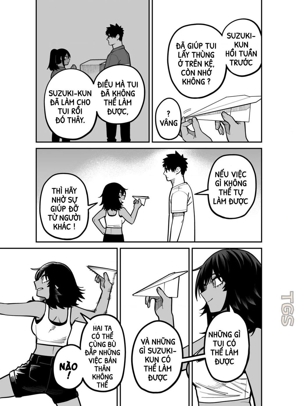 Hãy Vui Chơi Cùng Nhau Chapter 3 - 11