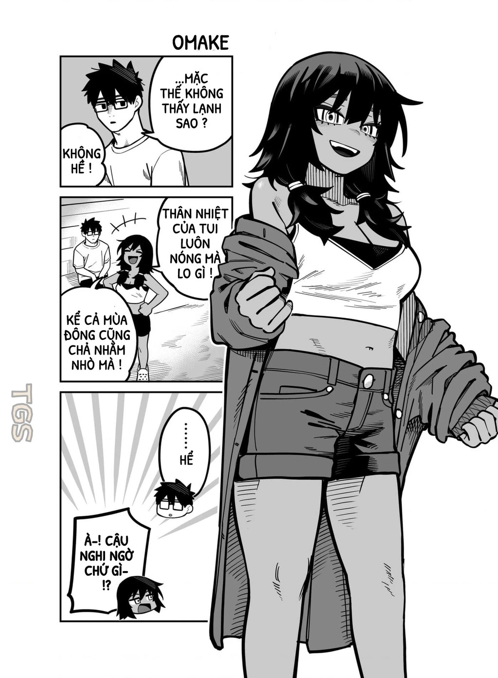 Hãy Vui Chơi Cùng Nhau Chapter 3 - 15