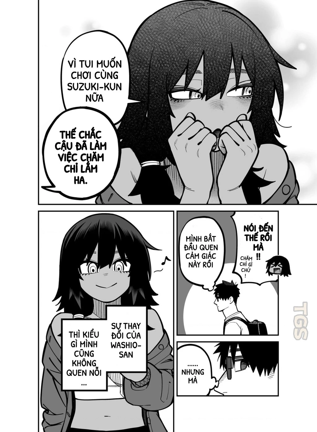 Hãy Vui Chơi Cùng Nhau Chapter 4 - 2