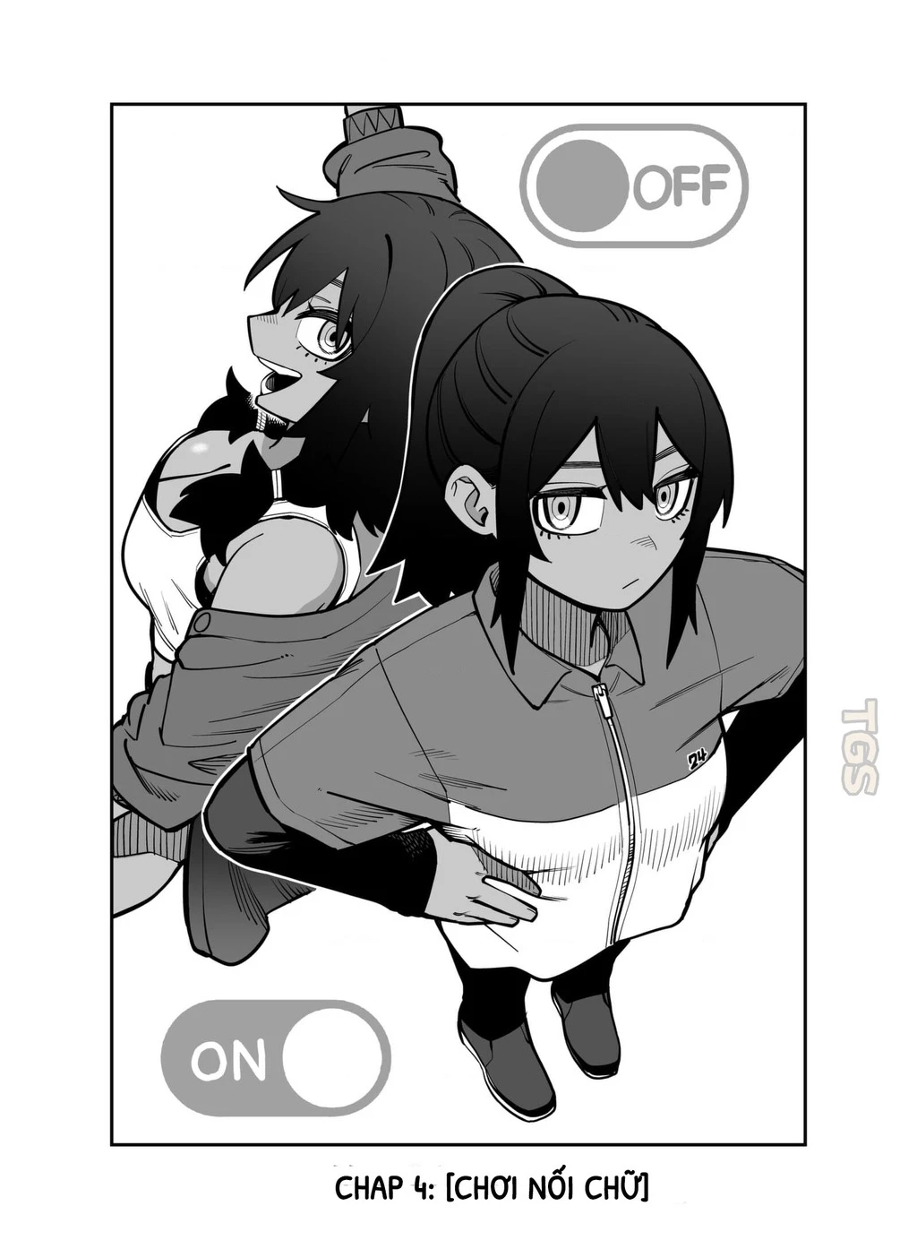 Hãy Vui Chơi Cùng Nhau Chapter 4 - 3