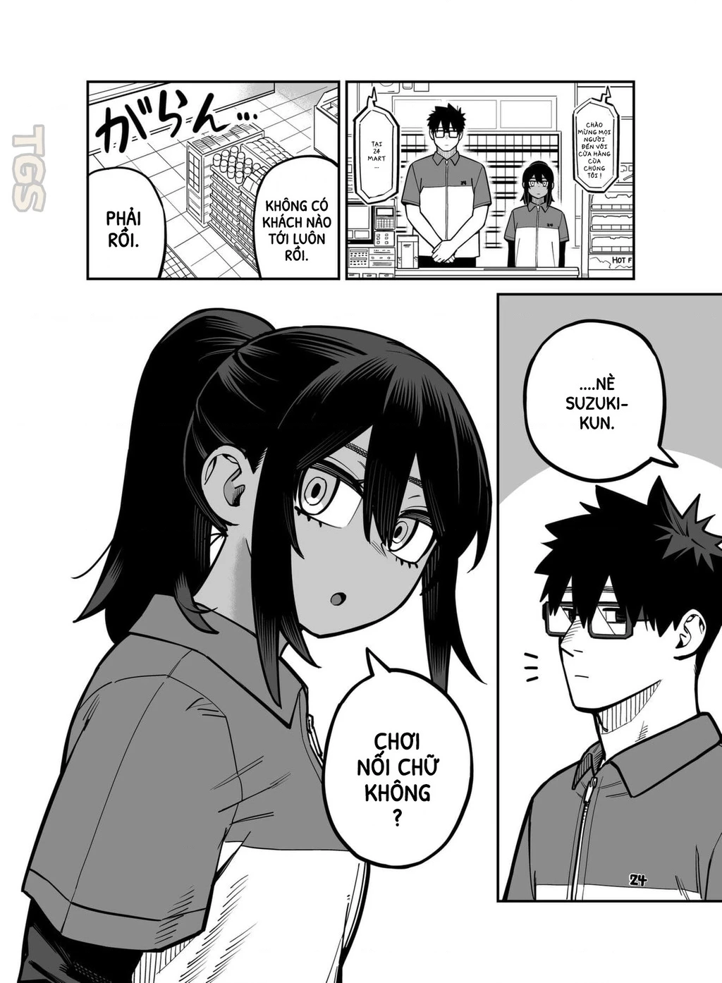 Hãy Vui Chơi Cùng Nhau Chapter 4 - 4