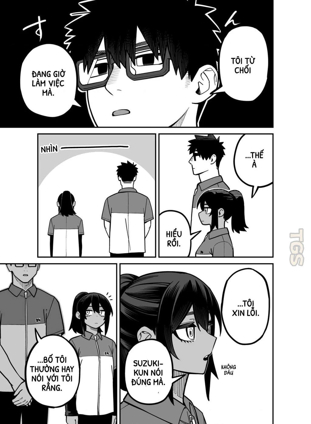 Hãy Vui Chơi Cùng Nhau Chapter 4 - 5