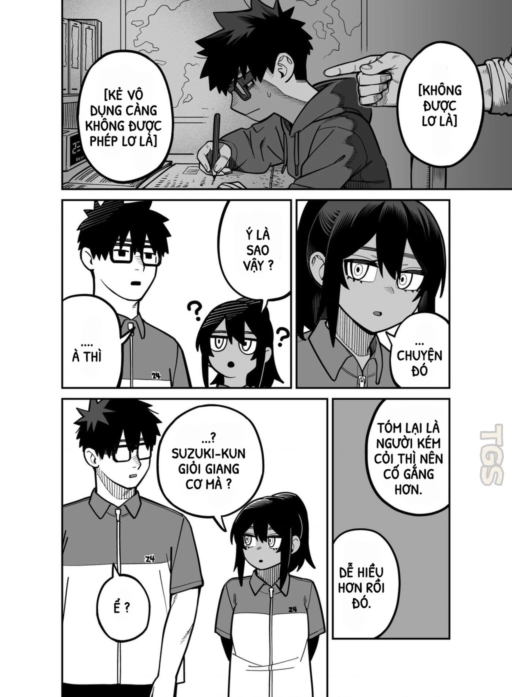 Hãy Vui Chơi Cùng Nhau Chapter 4 - 6