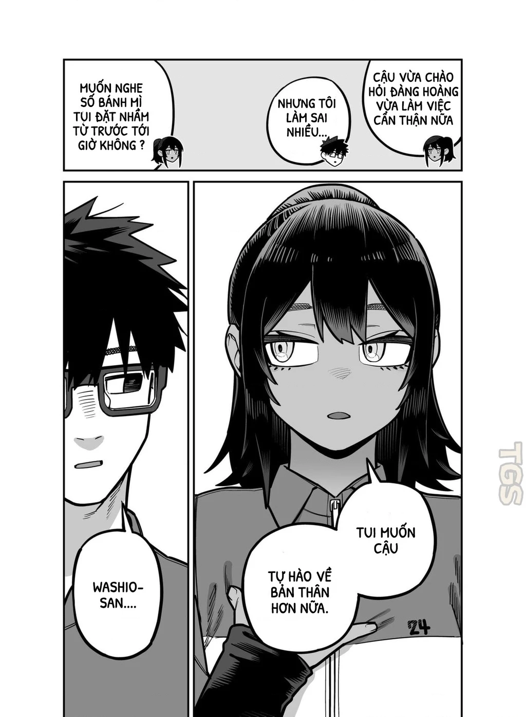 Hãy Vui Chơi Cùng Nhau Chapter 4 - 7