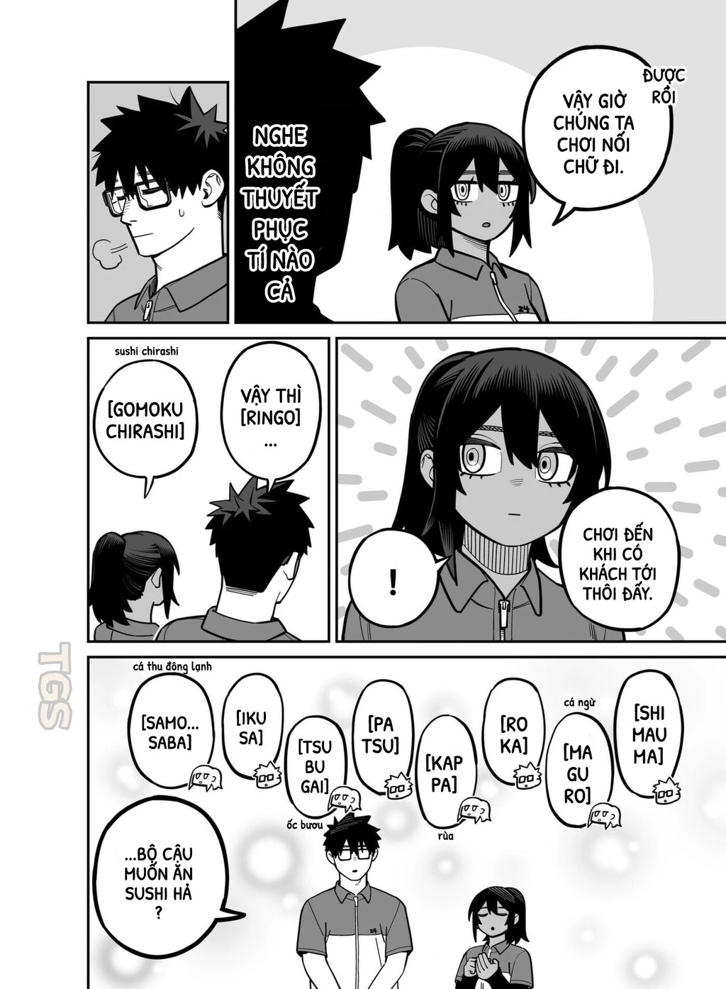 Hãy Vui Chơi Cùng Nhau Chapter 4 - 8