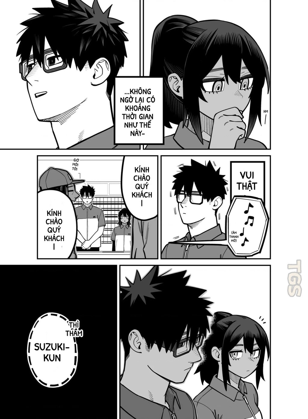 Hãy Vui Chơi Cùng Nhau Chapter 4 - 9