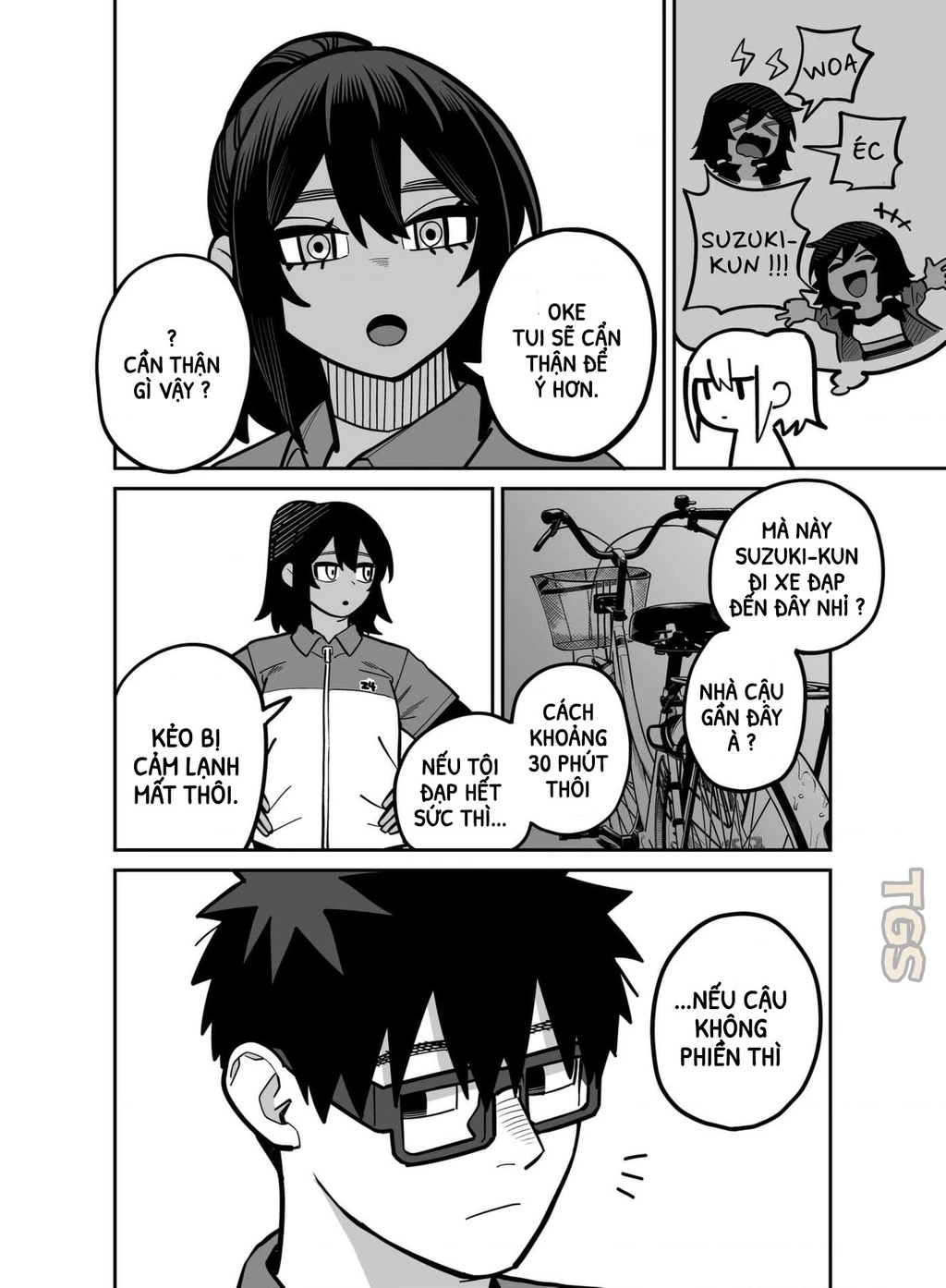 Hãy Vui Chơi Cùng Nhau Chapter 5 - 2