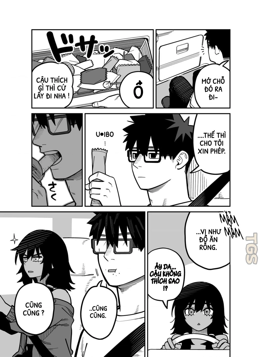 Hãy Vui Chơi Cùng Nhau Chapter 5 - 5