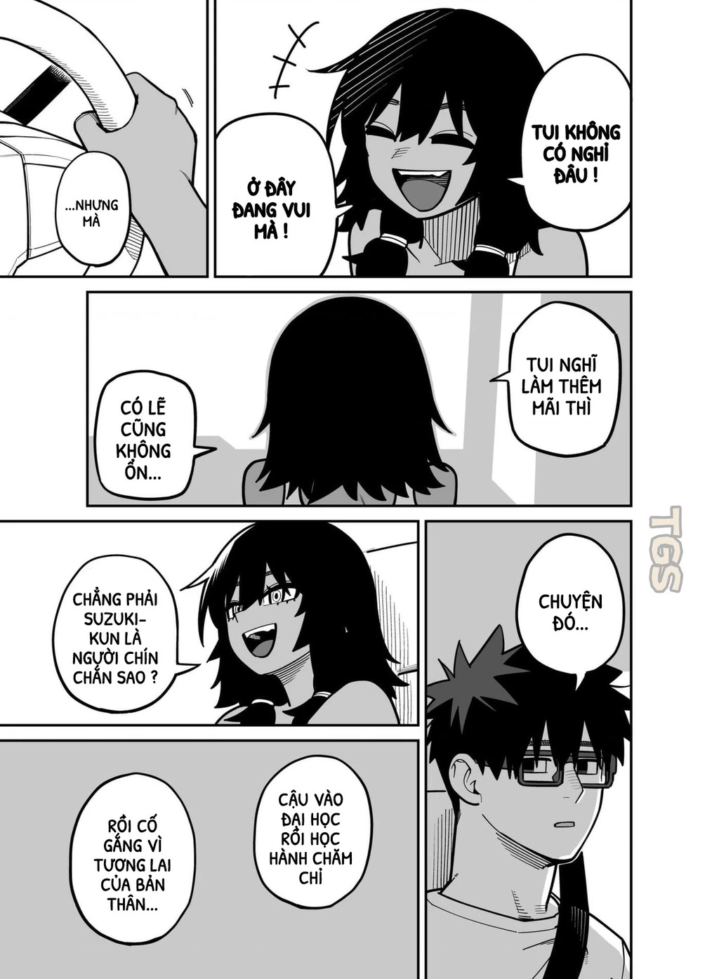 Hãy Vui Chơi Cùng Nhau Chapter 5 - 7