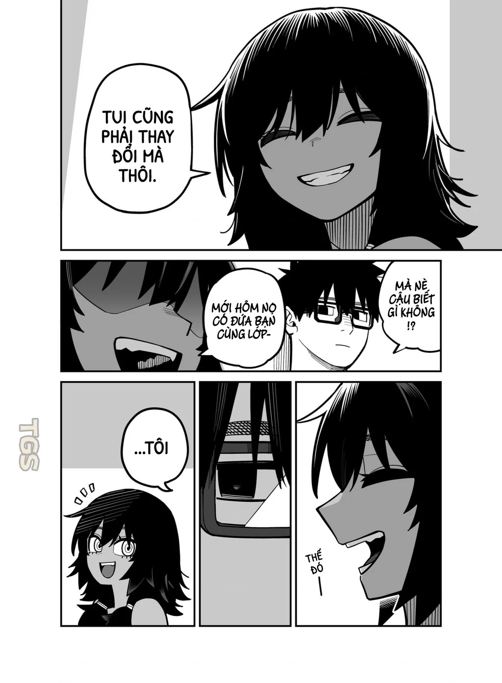 Hãy Vui Chơi Cùng Nhau Chapter 5 - 8