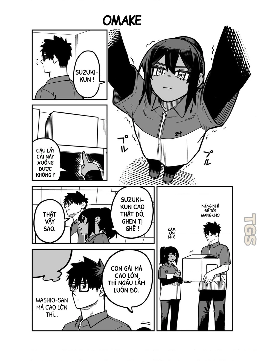 Hãy Vui Chơi Cùng Nhau Chapter 5 - 14