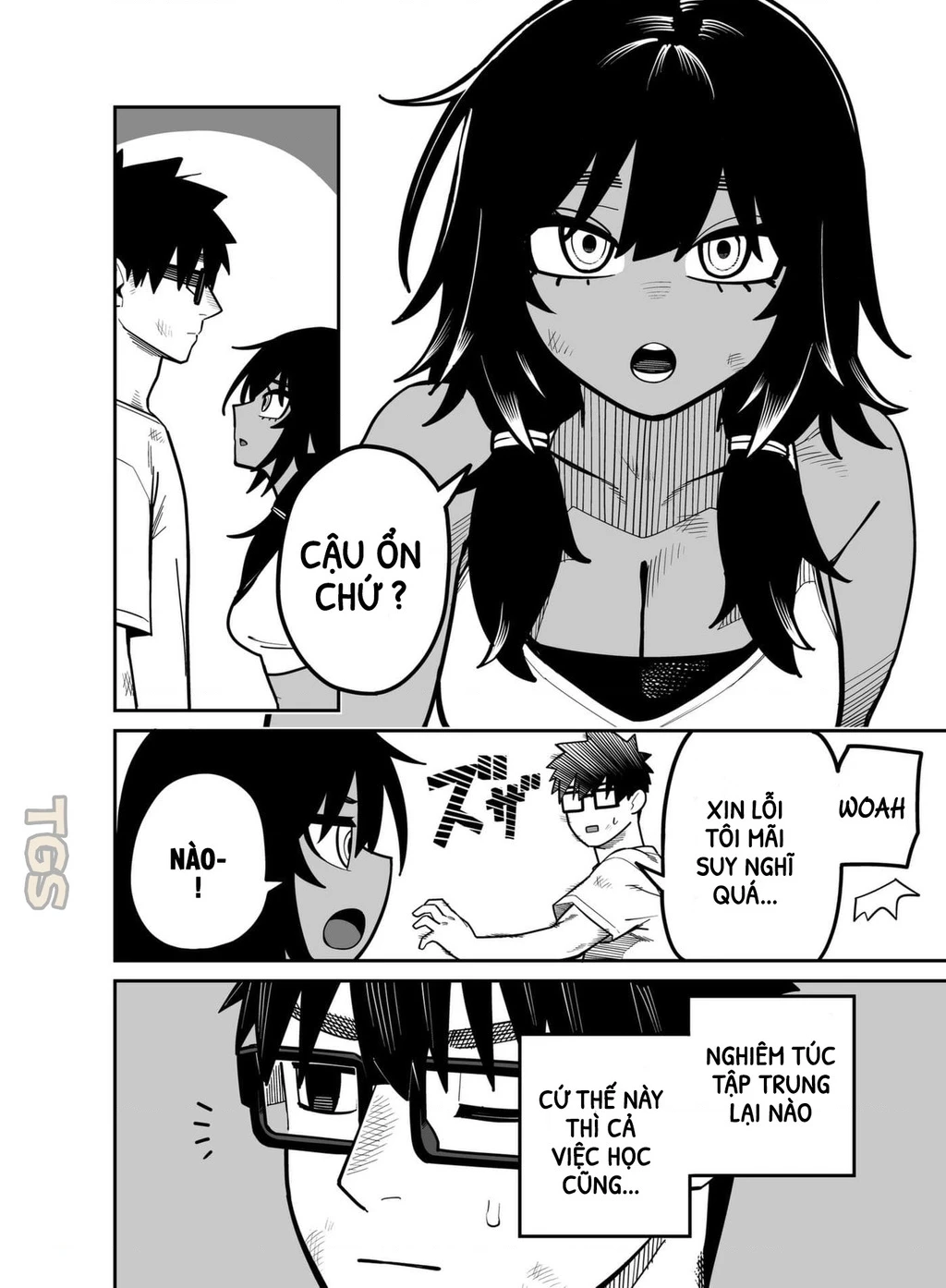 Hãy Vui Chơi Cùng Nhau Chapter 6 - 6