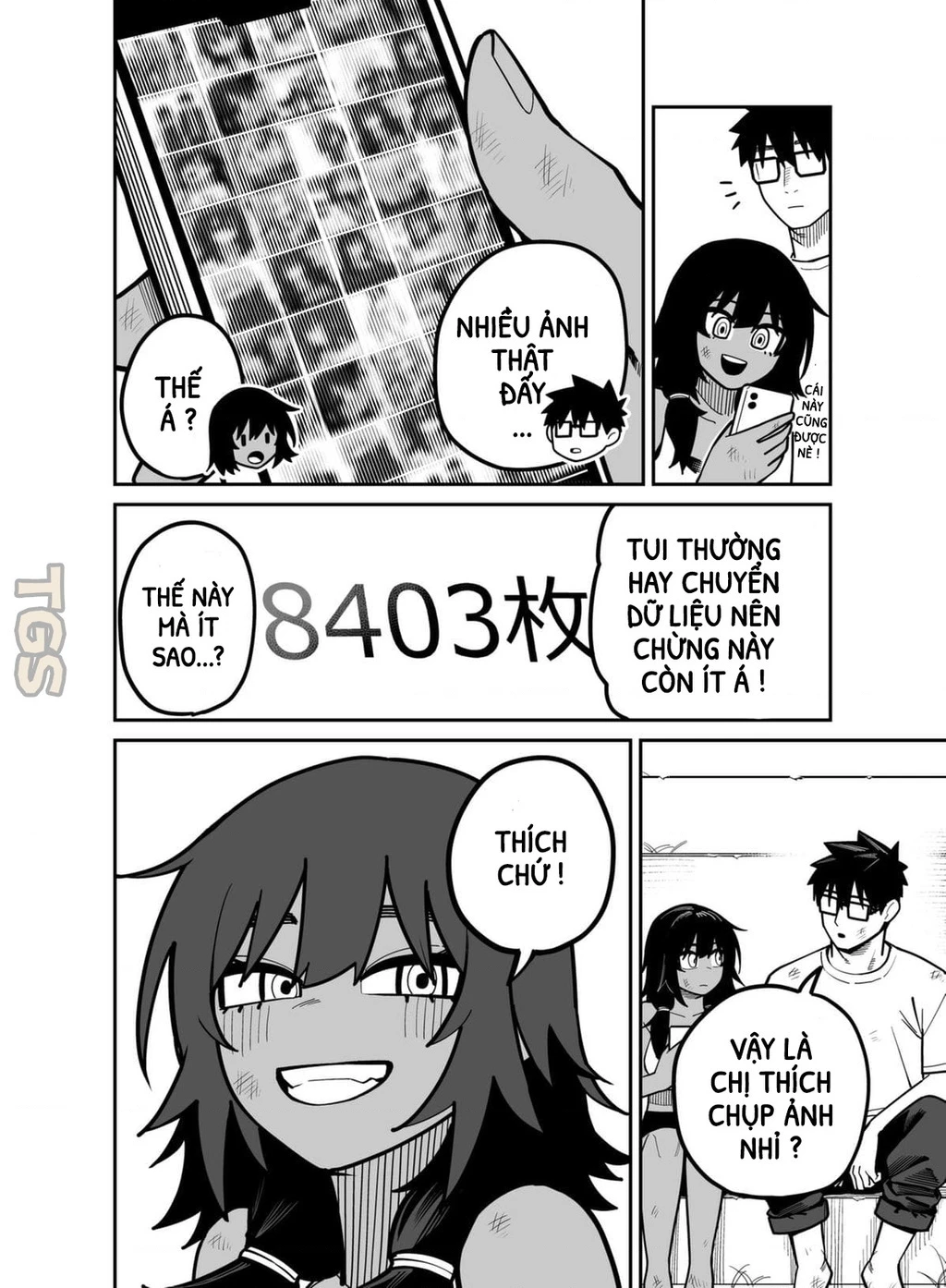 Hãy Vui Chơi Cùng Nhau Chapter 6 - 8