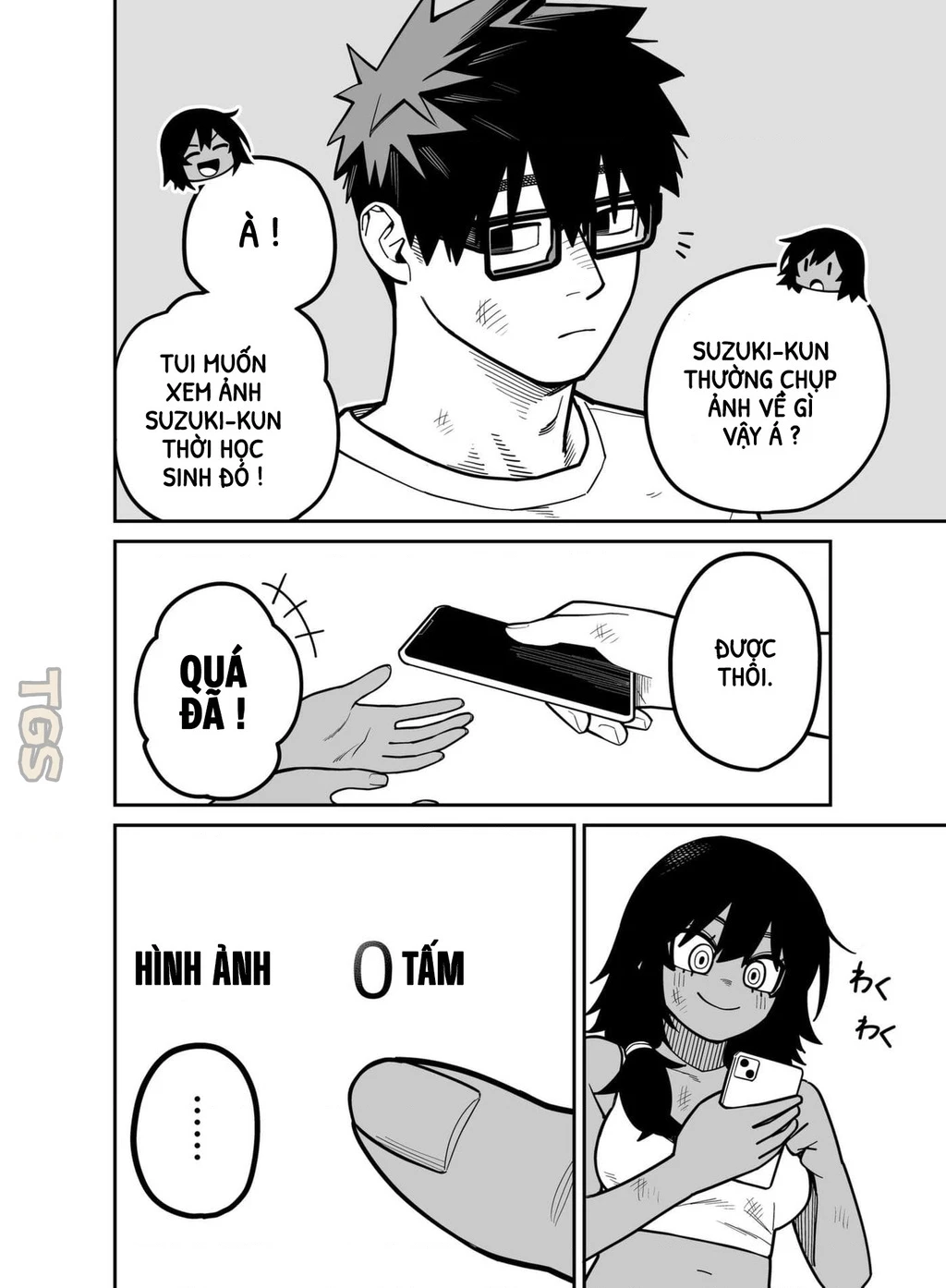 Hãy Vui Chơi Cùng Nhau Chapter 6 - 12