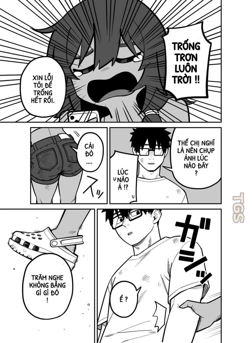 Hãy Vui Chơi Cùng Nhau Chapter 6 - 13