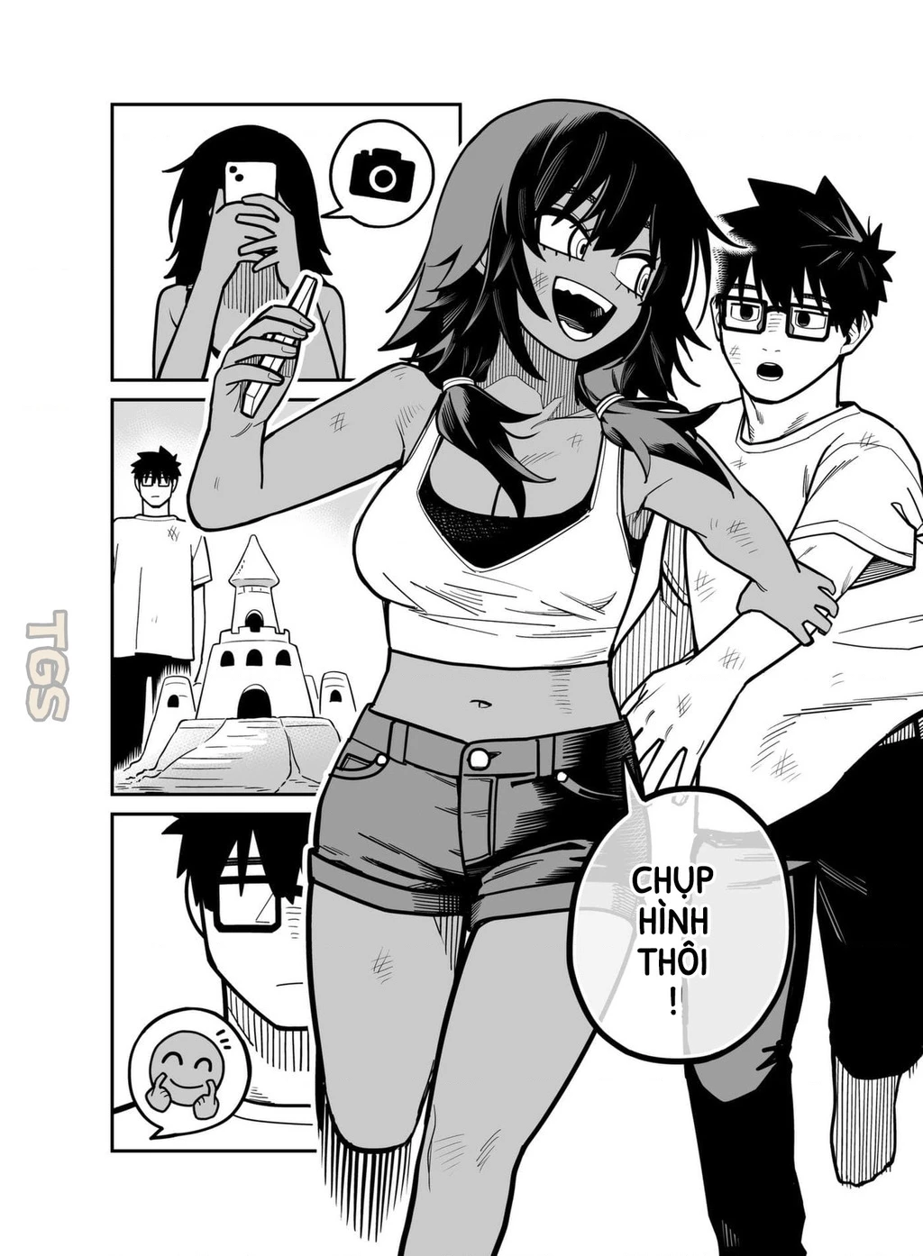 Hãy Vui Chơi Cùng Nhau Chapter 6 - 14