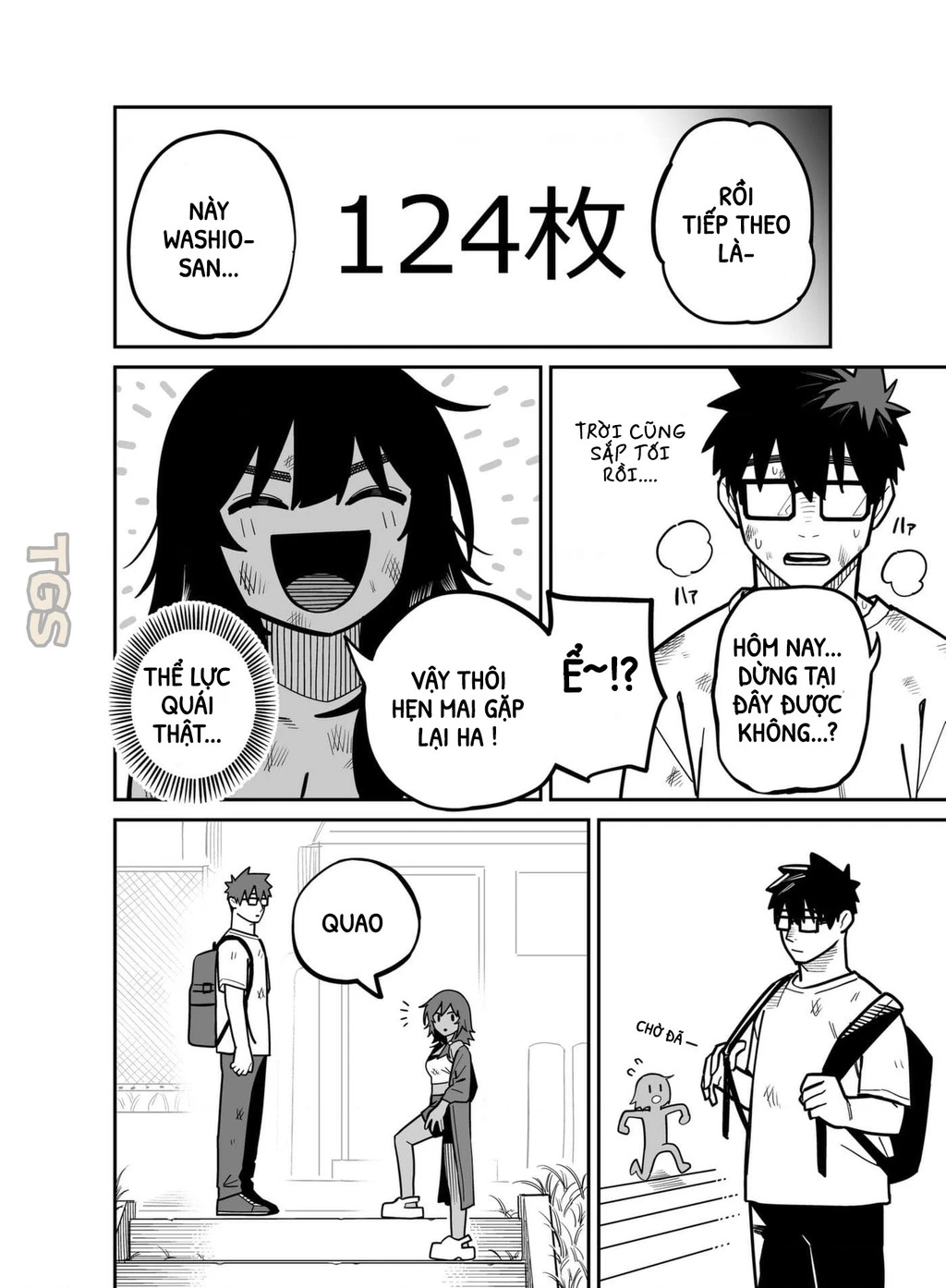 Hãy Vui Chơi Cùng Nhau Chapter 6 - 16