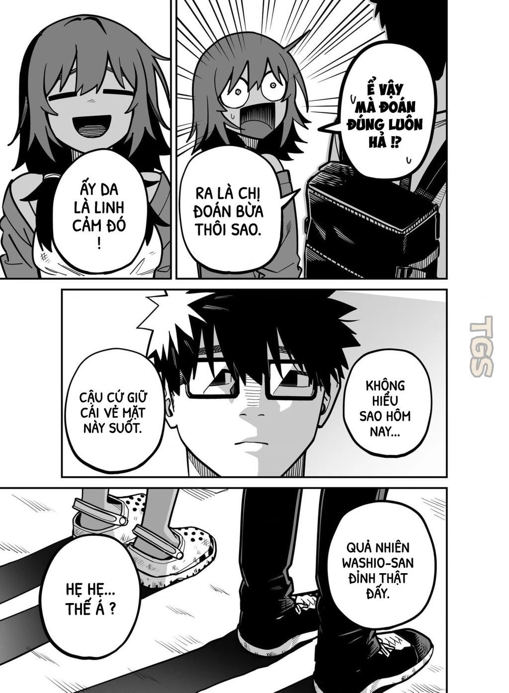 Hãy Vui Chơi Cùng Nhau Chapter 6 - 19