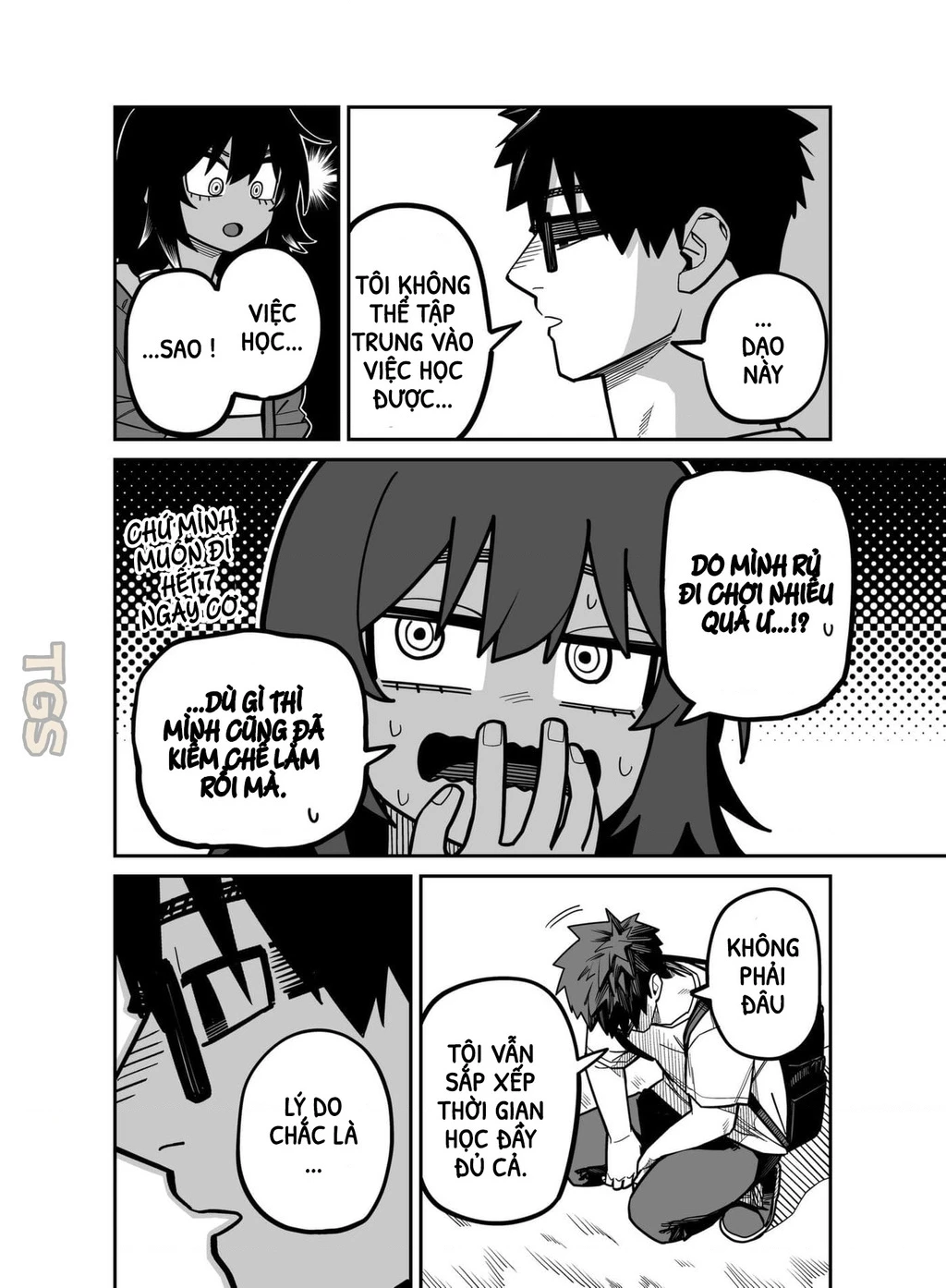 Hãy Vui Chơi Cùng Nhau Chapter 6 - 20