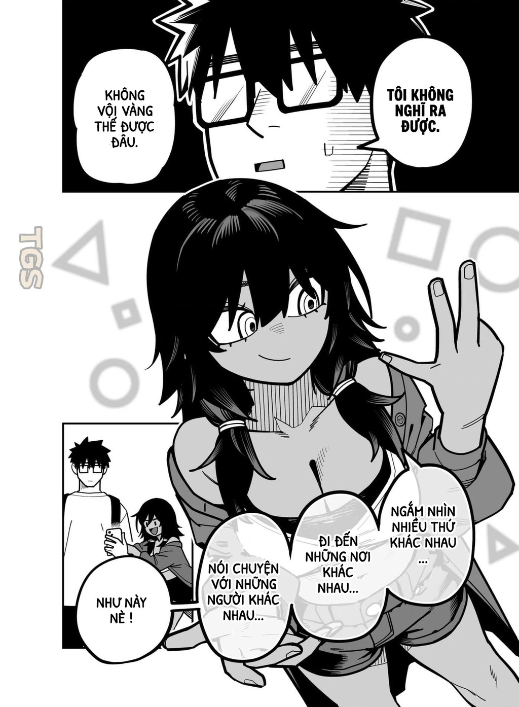 Hãy Vui Chơi Cùng Nhau Chapter 6 - 24