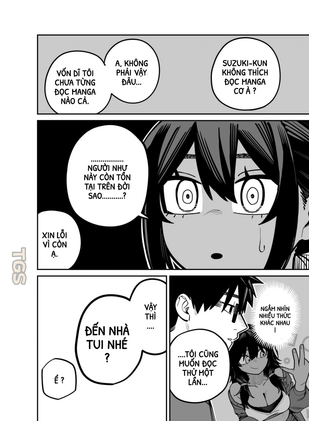 Hãy Vui Chơi Cùng Nhau Chapter 7 - 2