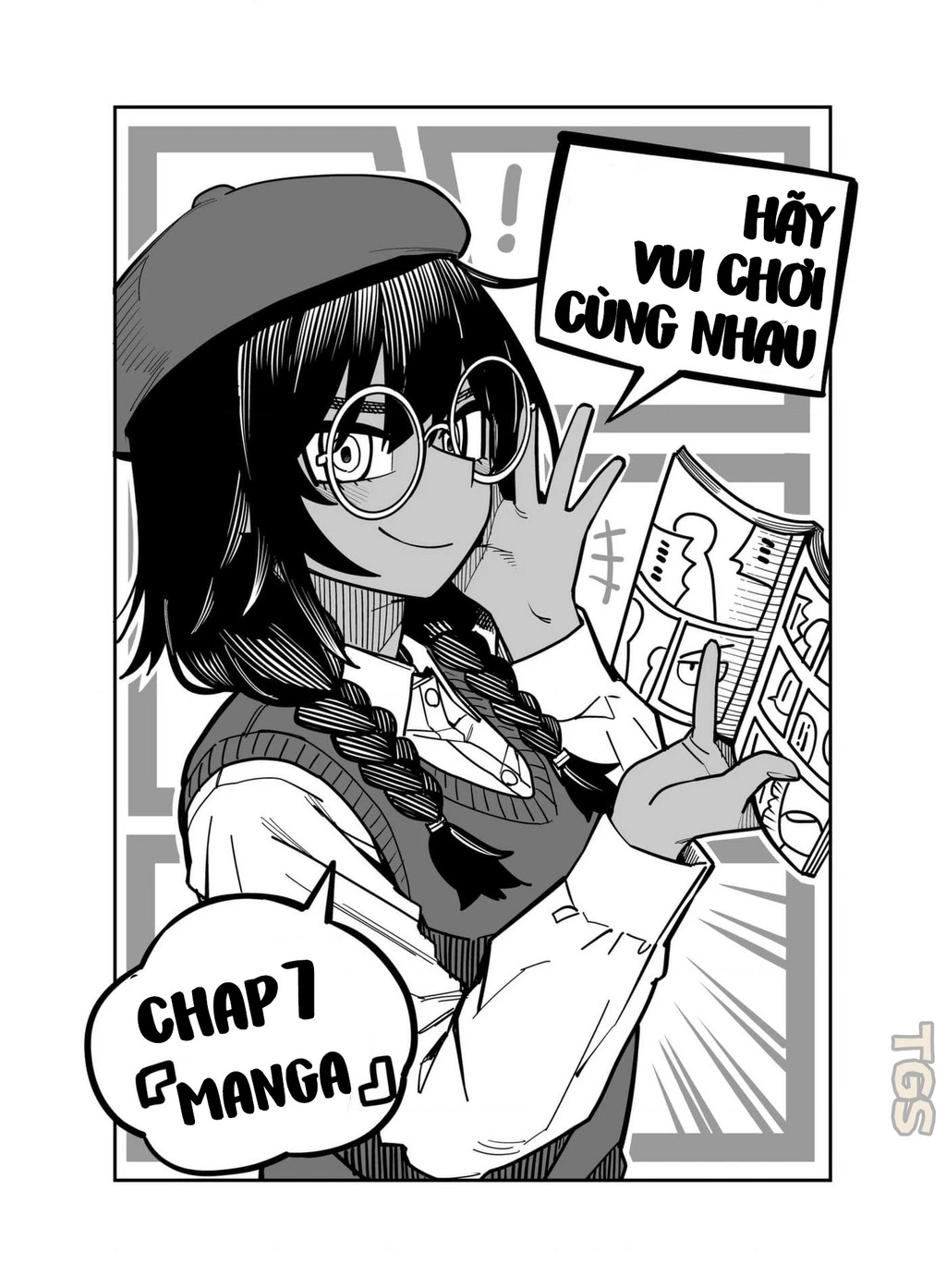 Hãy Vui Chơi Cùng Nhau Chapter 7 - 3