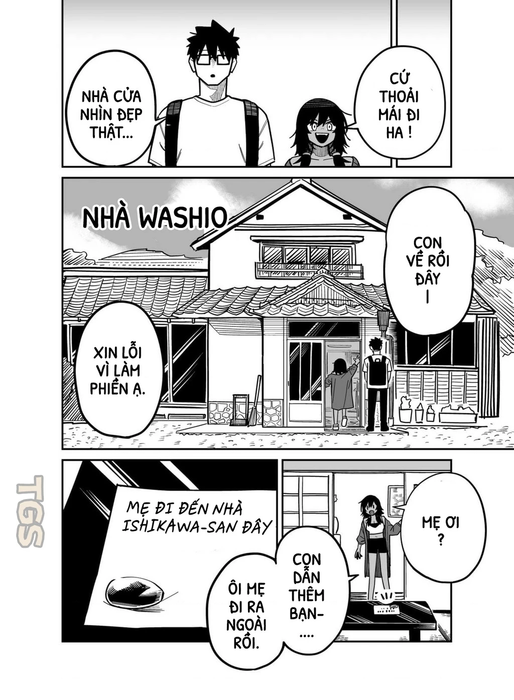 Hãy Vui Chơi Cùng Nhau Chapter 7 - 4