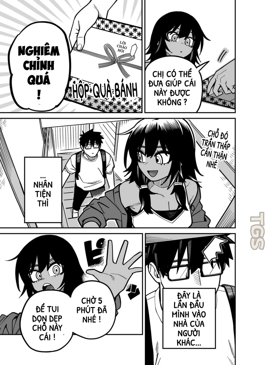 Hãy Vui Chơi Cùng Nhau Chapter 7 - 5