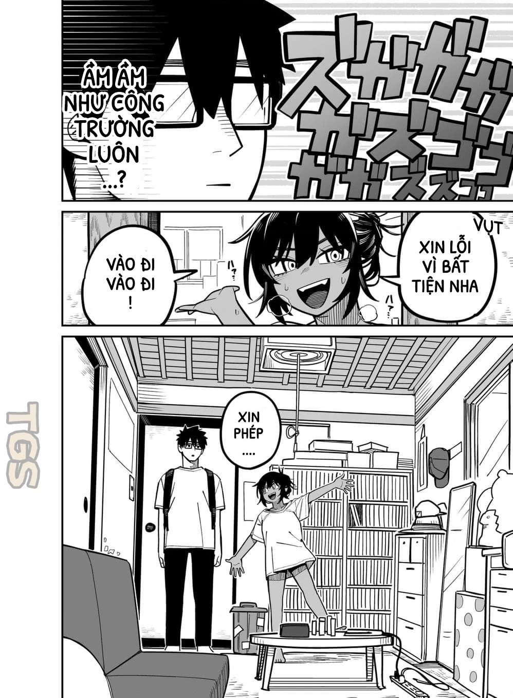 Hãy Vui Chơi Cùng Nhau Chapter 7 - 6