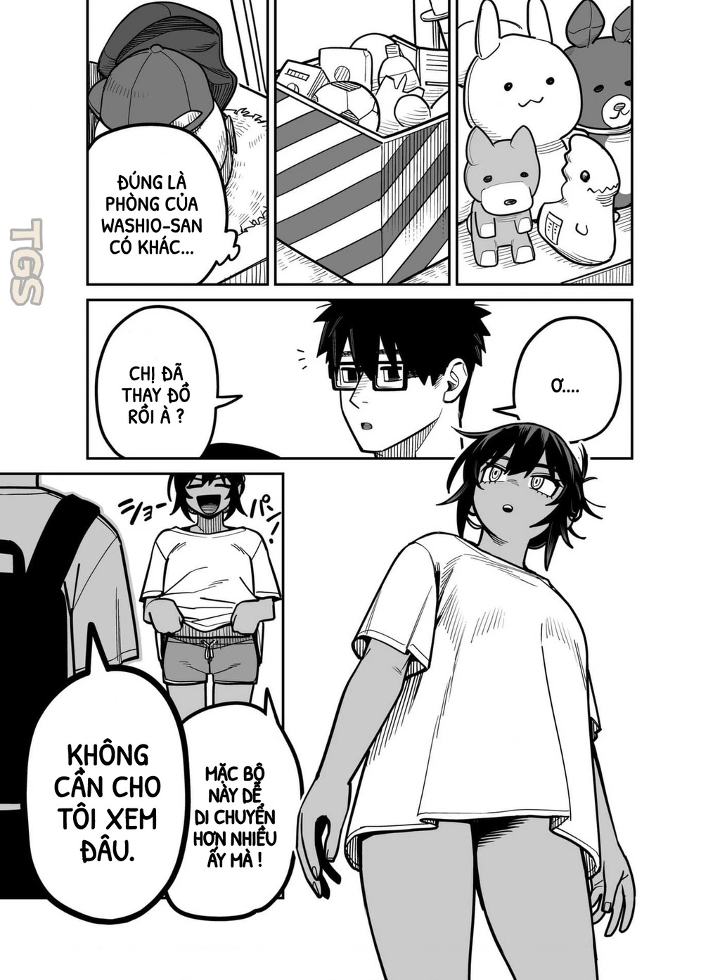 Hãy Vui Chơi Cùng Nhau Chapter 7 - 7