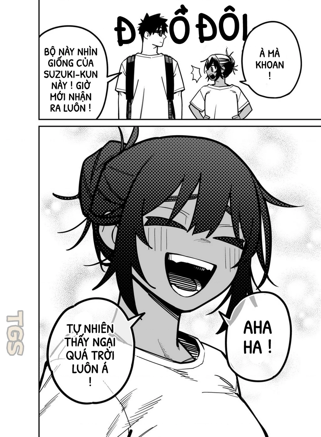 Hãy Vui Chơi Cùng Nhau Chapter 7 - 8